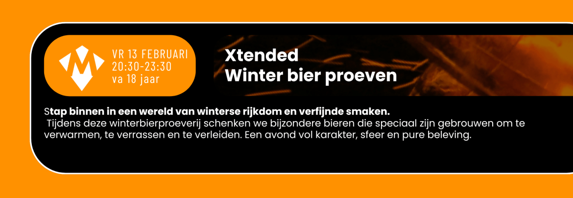 Xtended - Winterbier proeverij