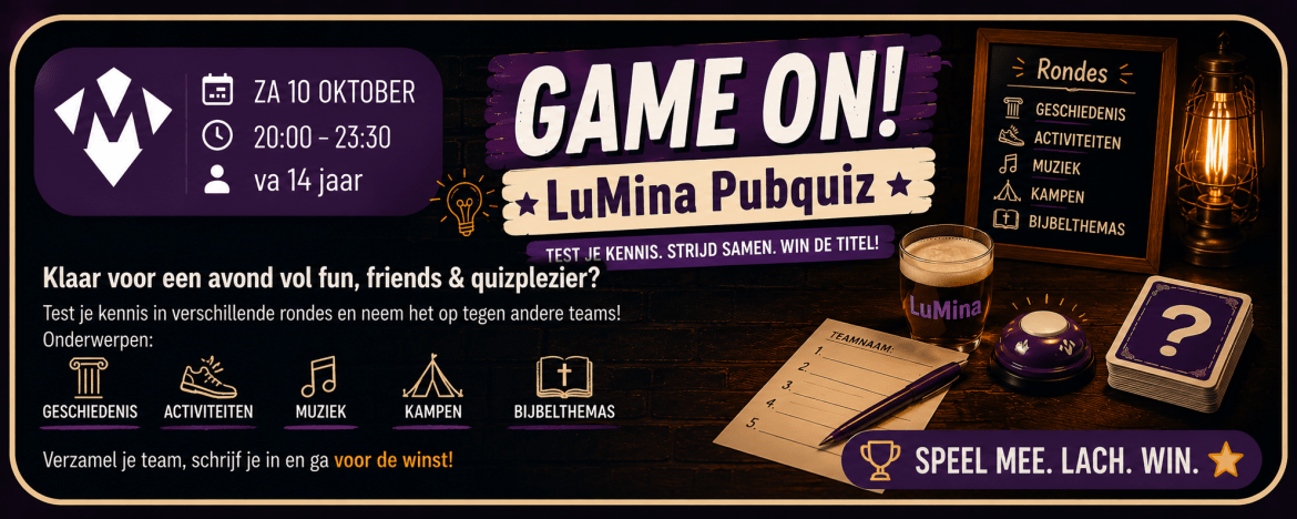 GameOn! LuMina Pubquiz