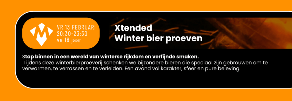 Xtended - Winterbier proeverij