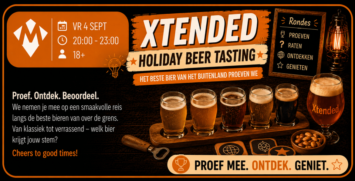 Xtended - Holiday Beer Tasting