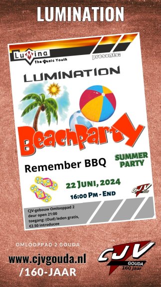 LuMination Beachparty