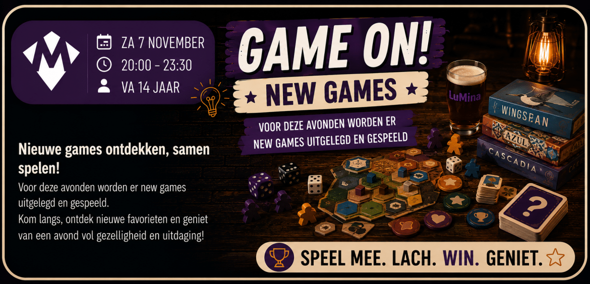 GameOn! New games