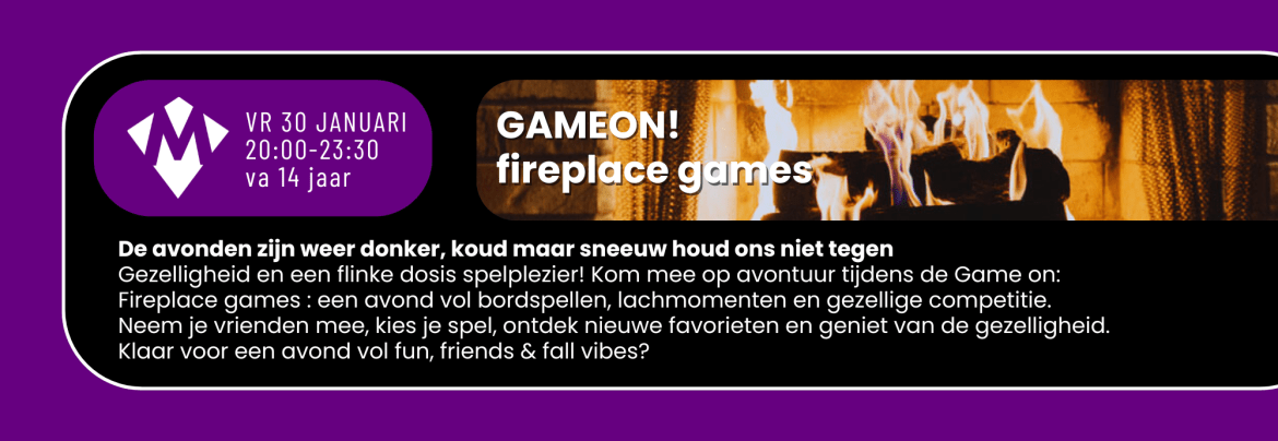 Game on!  fireplace games