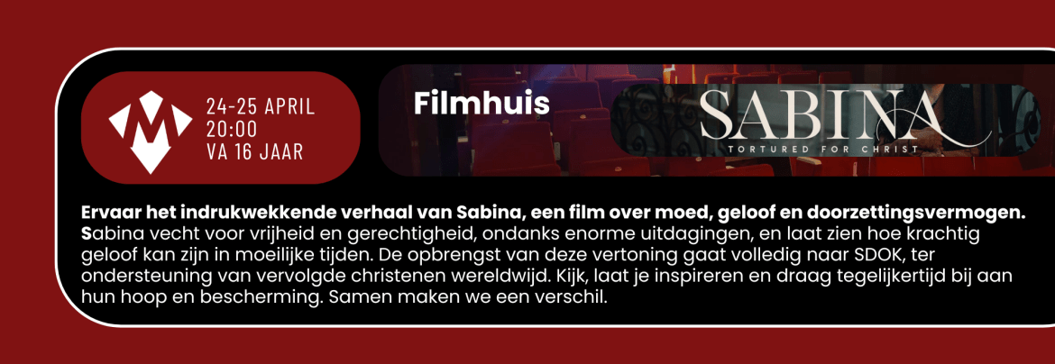 Filmhuis Sabina
