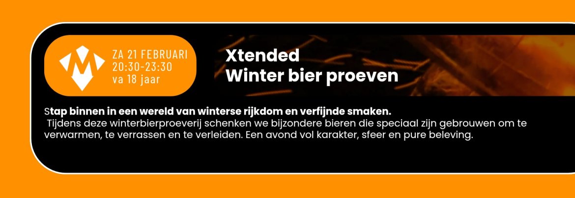 Xtended - Winterbier proeverij